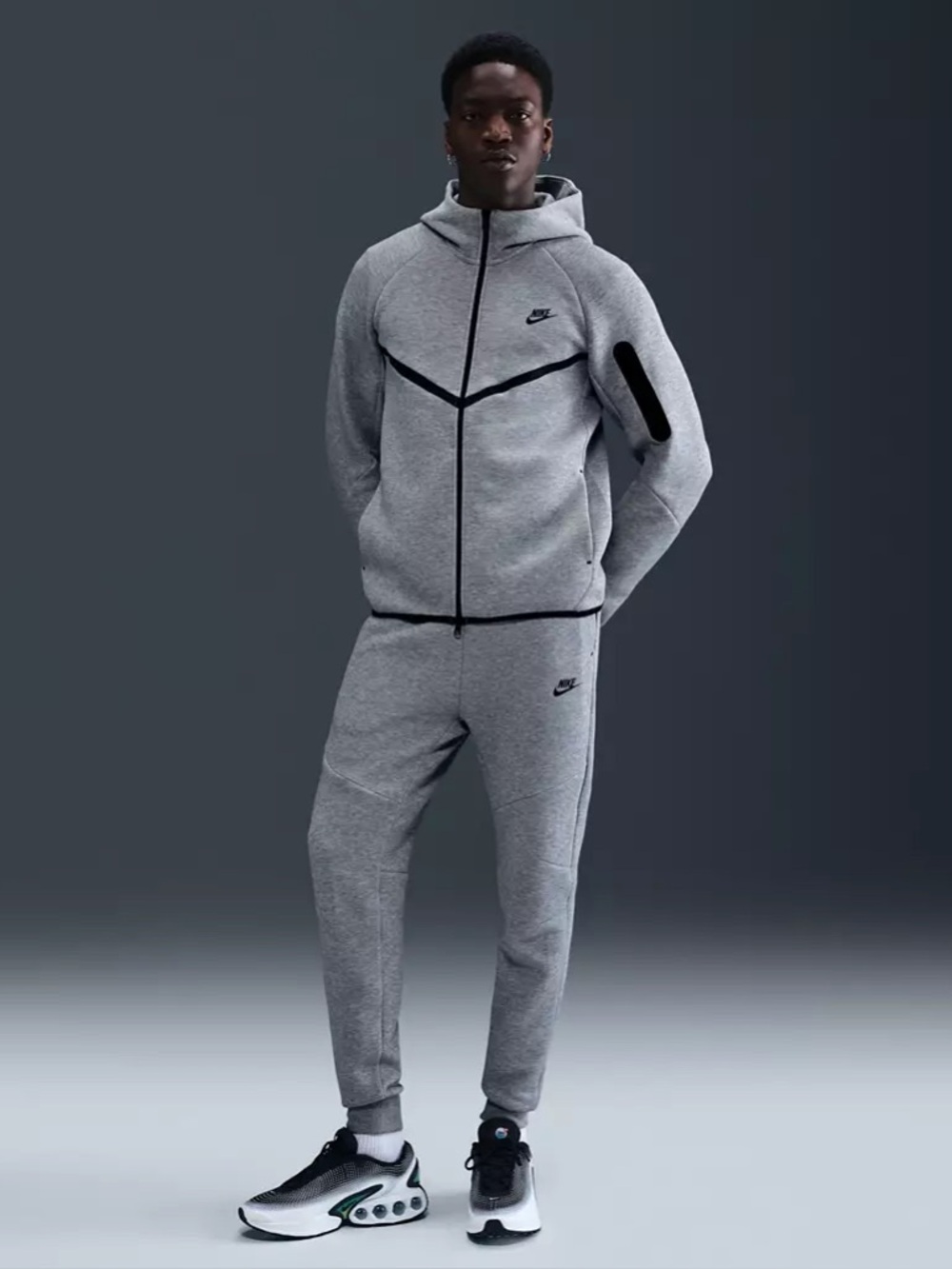 Nike Men's Tech Fleece Full-Zip Windrunner Hoodie